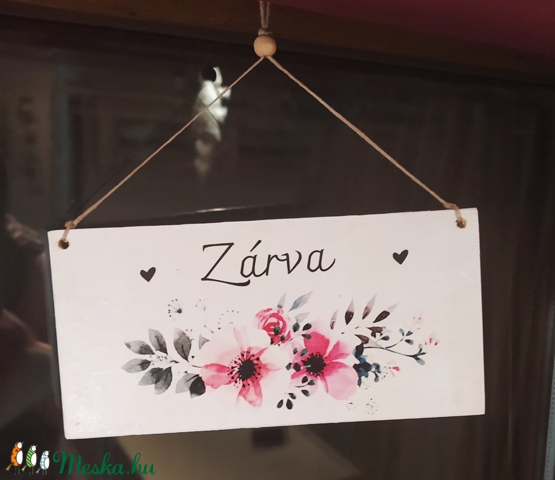 Nyitva-zárva tábla, helyiség jelölő tábla - otthon & életmód - dekoráció - Meska.hu Nyitva-zárva tábla, helyiség jelölő tábla - otthon & életmód - dekoráció - Meska.hu