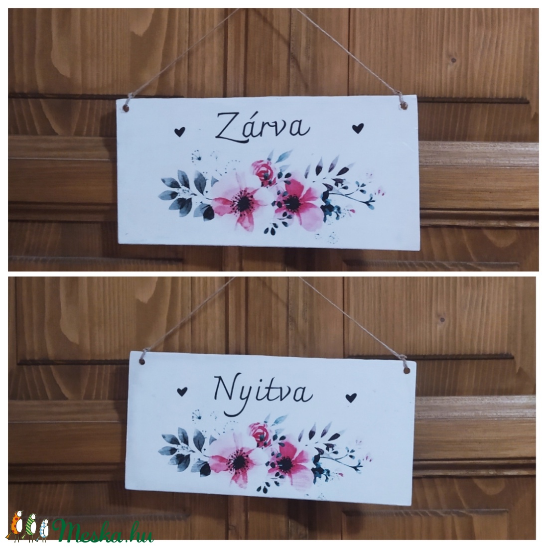 Nyitva-zárva tábla, helyiség jelölő tábla - otthon & életmód - dekoráció - Meska.hu Nyitva-zárva tábla, helyiség jelölő tábla - otthon & életmód - dekoráció - Meska.hu
