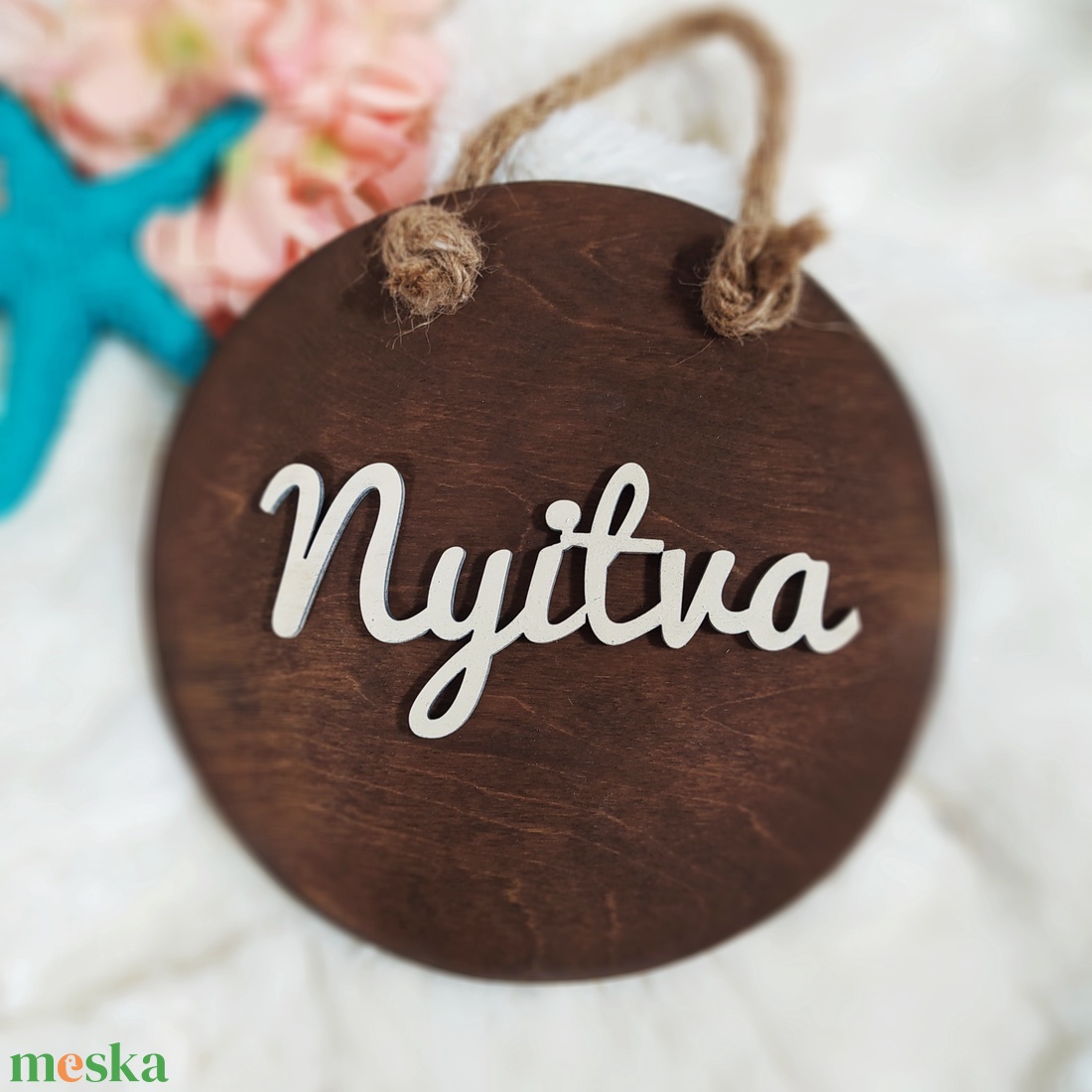 Nyitva-zárva tábla fa - otthon & életmód - dekoráció - ajtó- és ablak dekoráció - ajtódísz & kopogtató - Meska.hu