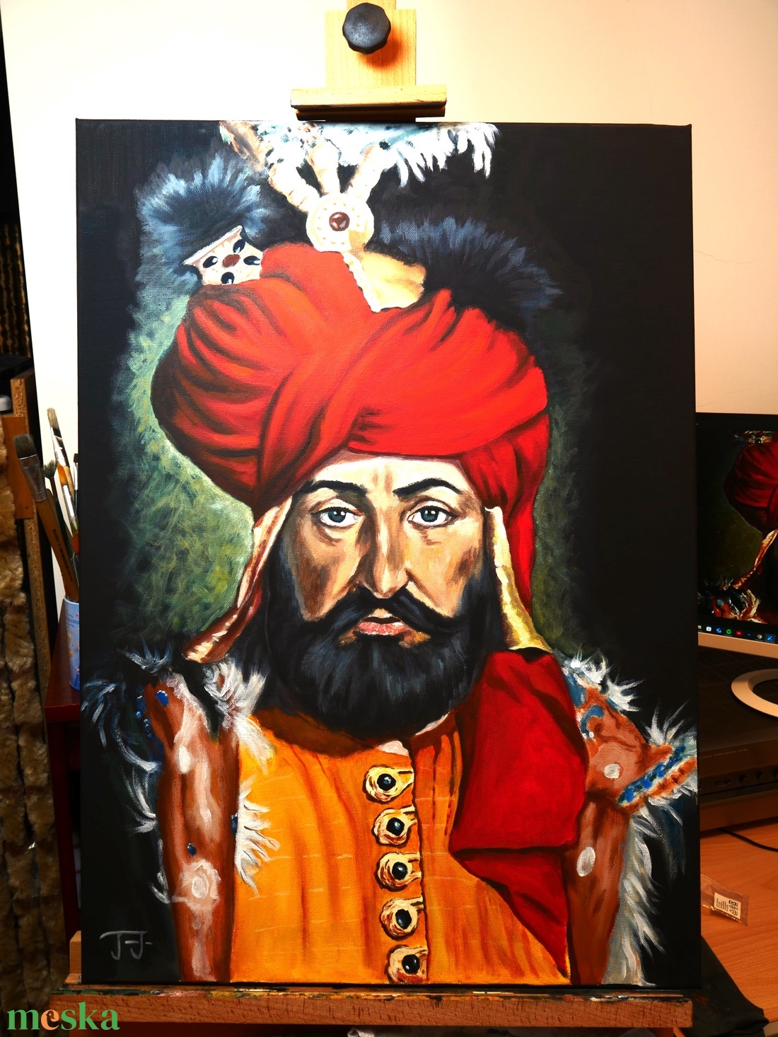 IV Murad Sultan Portré - művészet - portré & karikatúra - portré - Meska.hu IV Murad Sultan Portré - művészet - portré & karikatúra - portré - Meska.hu