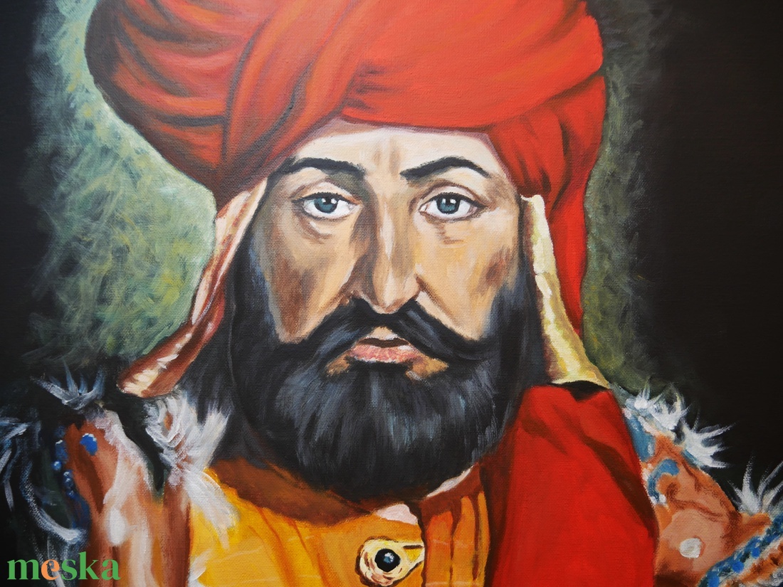 IV Murad Sultan Portré - művészet - portré & karikatúra - portré - Meska.hu IV Murad Sultan Portré - művészet - portré & karikatúra - portré - Meska.hu