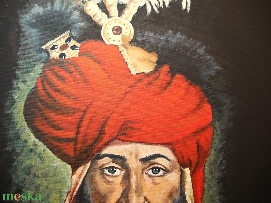 IV Murad Sultan Portré - művészet - portré & karikatúra - portré - Meska.hu IV Murad Sultan Portré - művészet - portré & karikatúra - portré - Meska.hu