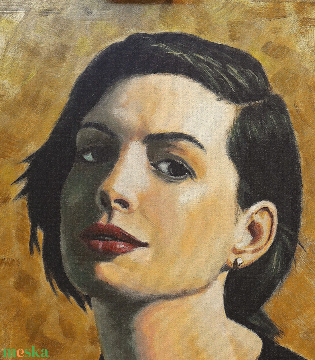 Anne Hathaway portré - művészet - portré & karikatúra - portré - Meska.hu Anne Hathaway portré - művészet - portré & karikatúra - portré - Meska.hu
