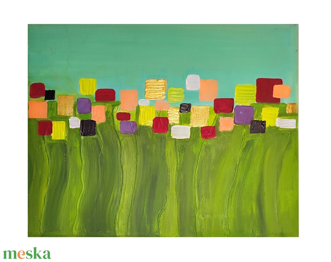 Tavaszi rét - művészet - grafika & illusztráció - művészi nyomat - Meska.hu Tavaszi rét - művészet - grafika & illusztráció - művészi nyomat - Meska.hu