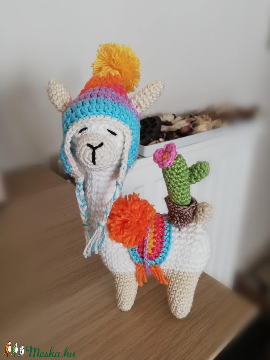 Lám a horgolt LÁMA amigurumi -  - Meska.hu