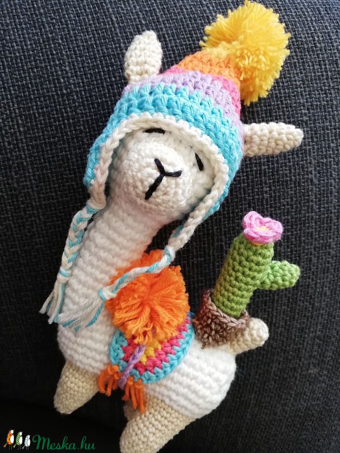 Lám a horgolt LÁMA amigurumi -  - Meska.hu