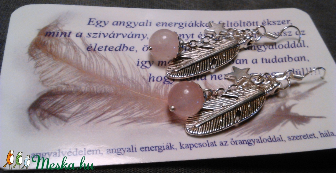 Angyalos ékszerek - fülbevalók -  - Meska.hu
