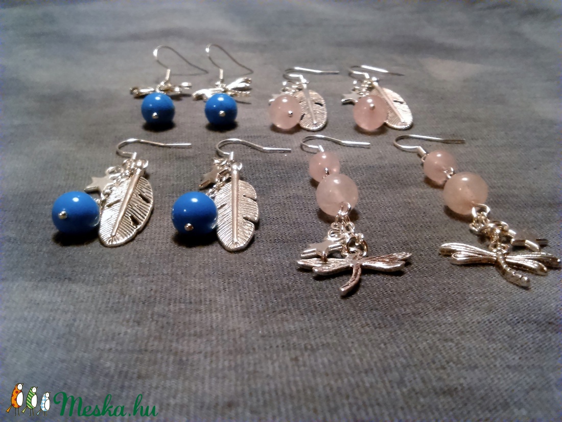 Angyalos ékszerek - fülbevalók -  - Meska.hu