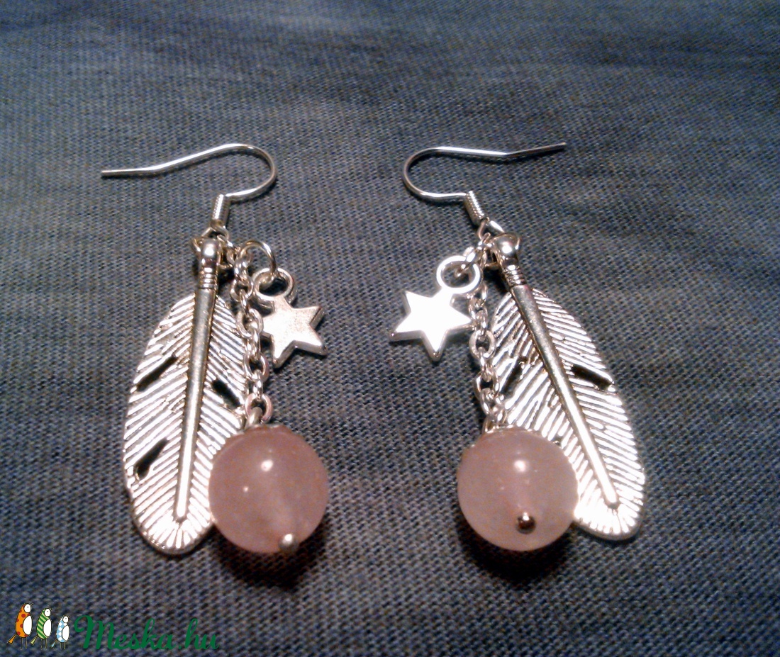 Angyalos ékszerek - fülbevalók -  - Meska.hu