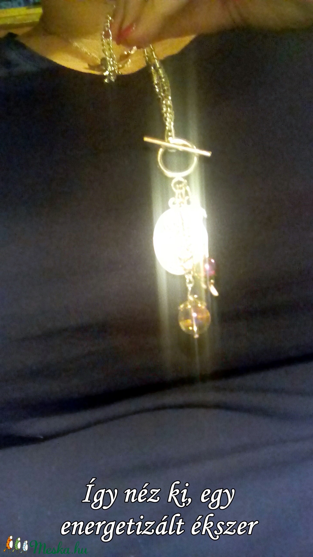 Szent Rita segítő amulett - ékszer - nyaklánc - medálos nyaklánc - Meska.hu