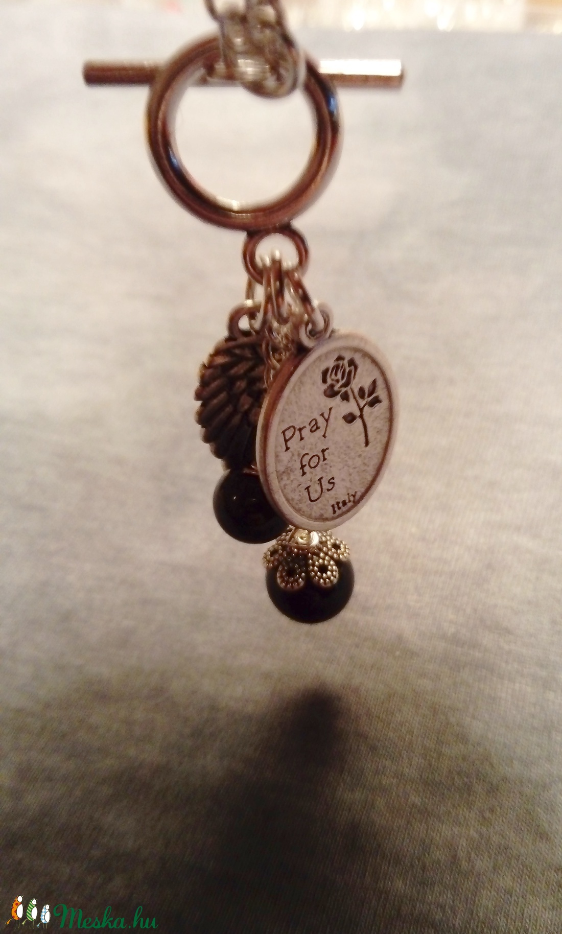 Szent Rita segítő amulett - ékszer - nyaklánc - medálos nyaklánc - Meska.hu