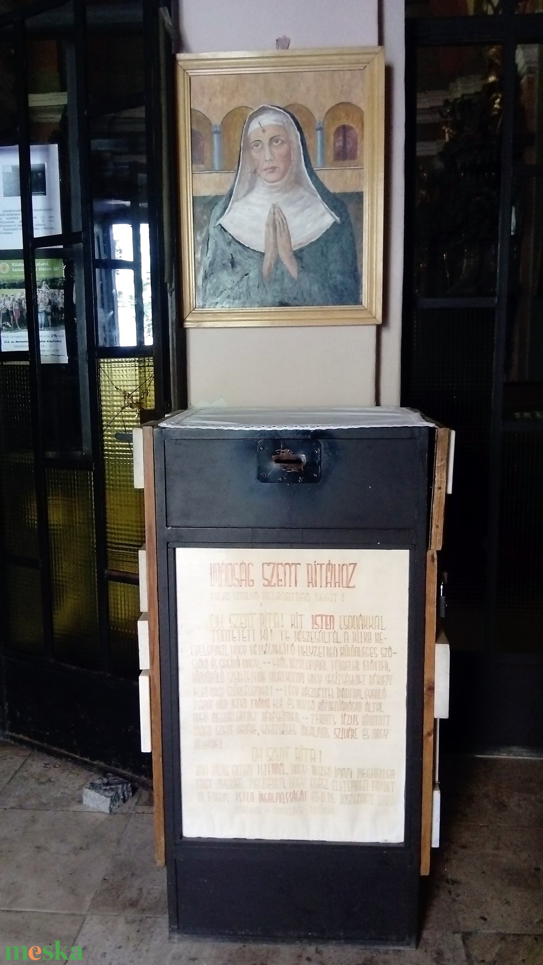 Hófehér Szent Rita karkötő - ékszer - karkötő - charm karkötő - Meska.hu Hófehér Szent Rita karkötő - ékszer - karkötő - charm karkötő - Meska.hu