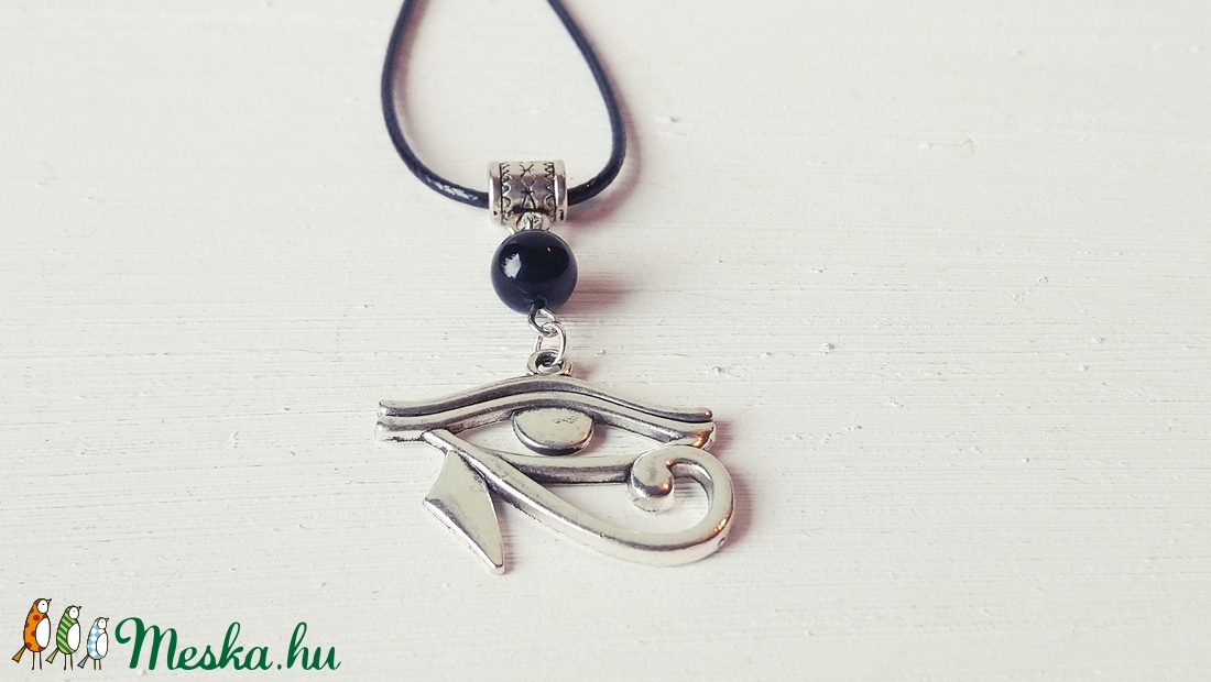 Hórusz szeme amulett -  - Meska.hu