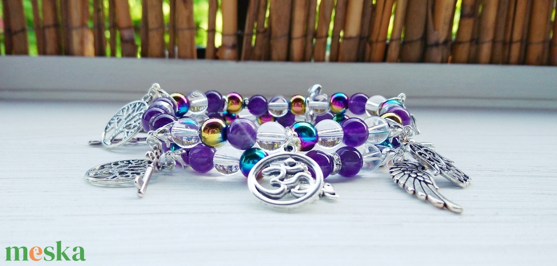 Spirituális képességeket erősítő ékszer - ékszer - karkötő - charm karkötő - Meska.hu