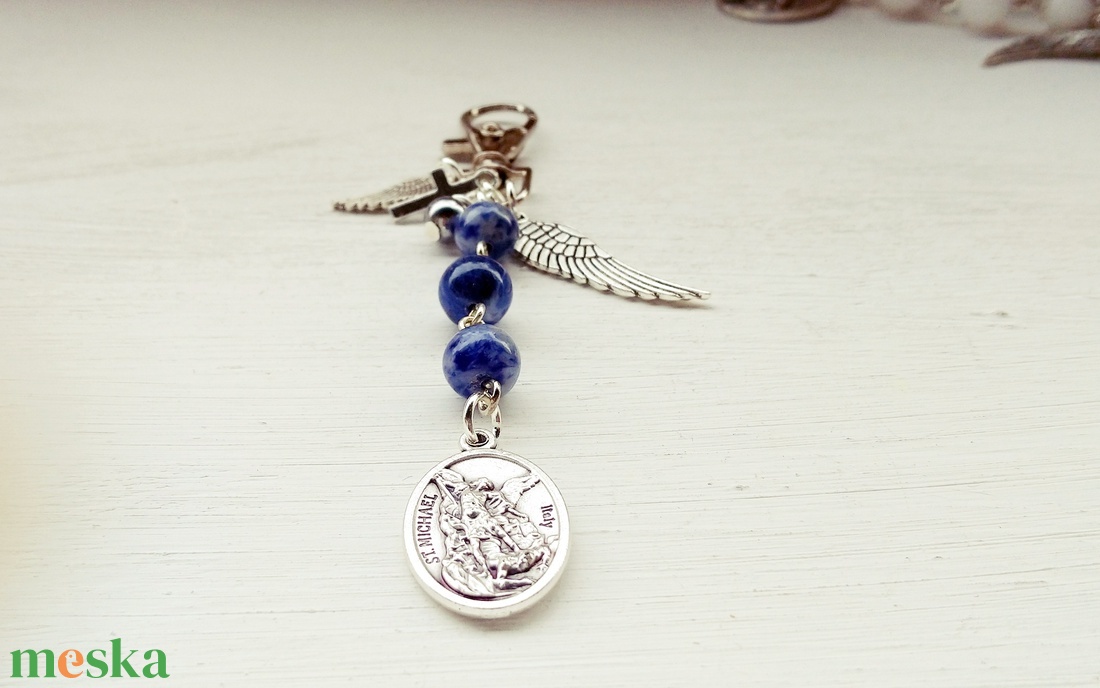 Mihály arkangyal amulett, kulcstartó - táska & tok - kulcstartó & táskadísz - kulcstartó - Meska.hu Mihály arkangyal amulett, kulcstartó - táska & tok - kulcstartó & táskadísz - kulcstartó - Meska.hu