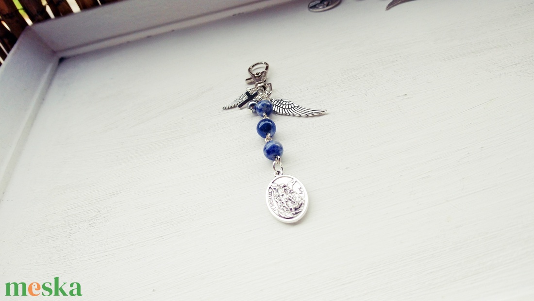 Mihály arkangyal amulett, kulcstartó - táska & tok - kulcstartó & táskadísz - kulcstartó - Meska.hu Mihály arkangyal amulett, kulcstartó - táska & tok - kulcstartó & táskadísz - kulcstartó - Meska.hu
