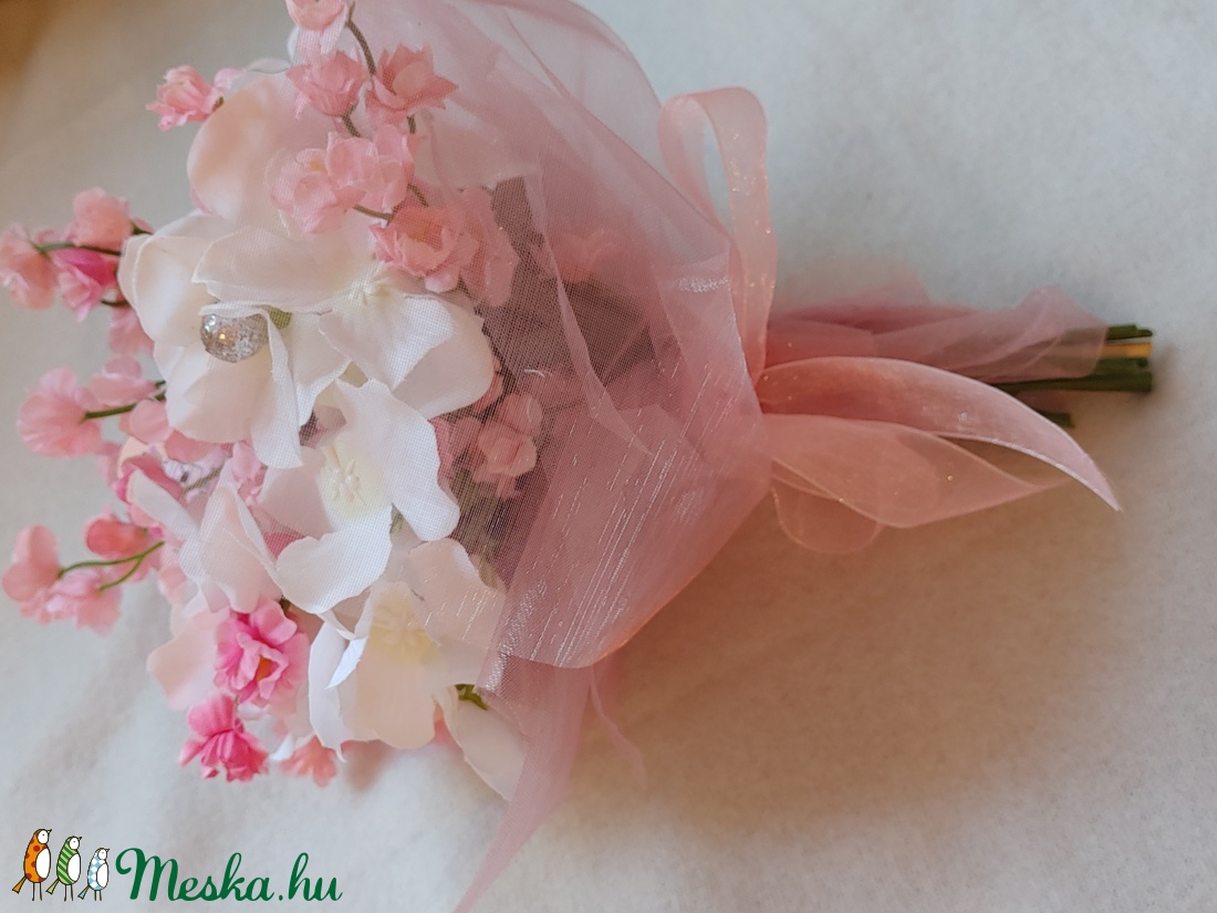  Keresztelő csokor - kislány - játék & sport - Meska.hu