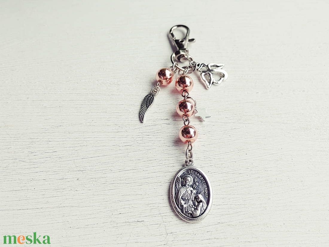 Gábriel arkangyal amulett - otthon & életmód - vallás - lánc & füzér - Meska.hu Gábriel arkangyal amulett - otthon & életmód - vallás - lánc & füzér - Meska.hu