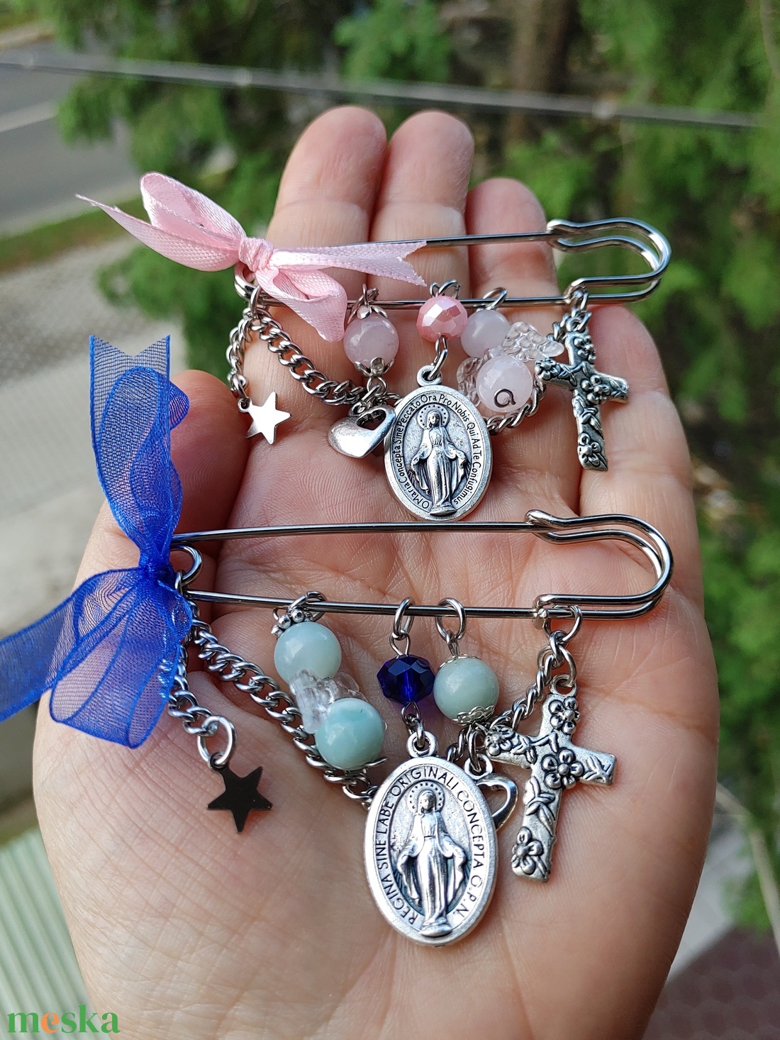 Keresztelő ajándék - kislány - otthon & életmód - vallás - lánc & füzér - Meska.hu