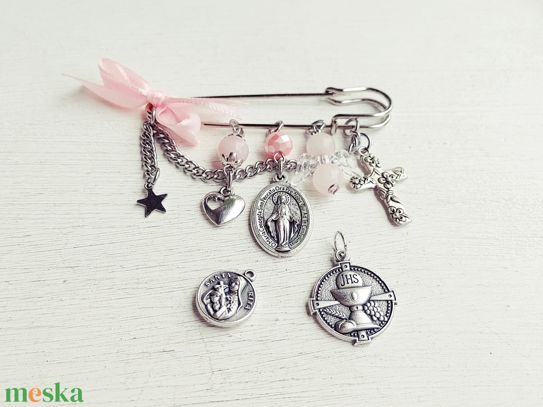 Keresztelő ajándék - kislány - otthon & életmód - vallás - lánc & füzér - Meska.hu
