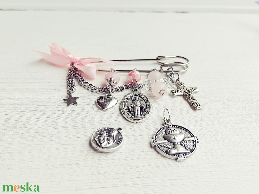 Keresztelő ajándék - kislány - otthon & életmód - vallás - lánc & füzér - Meska.hu