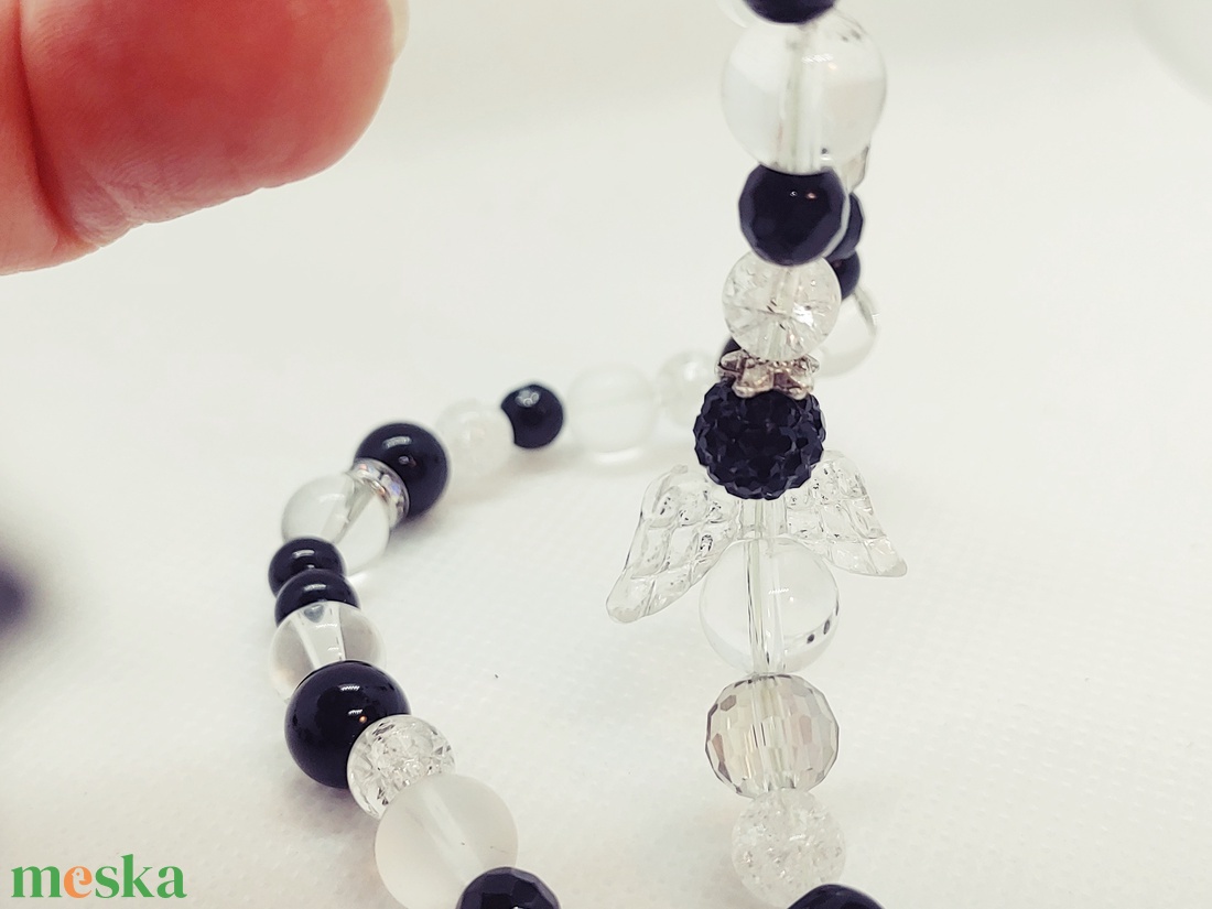 Mihály arkangyal amulett, arkangyal szimbólum - ékszer - nyaklánc - medálos nyaklánc - Meska.hu