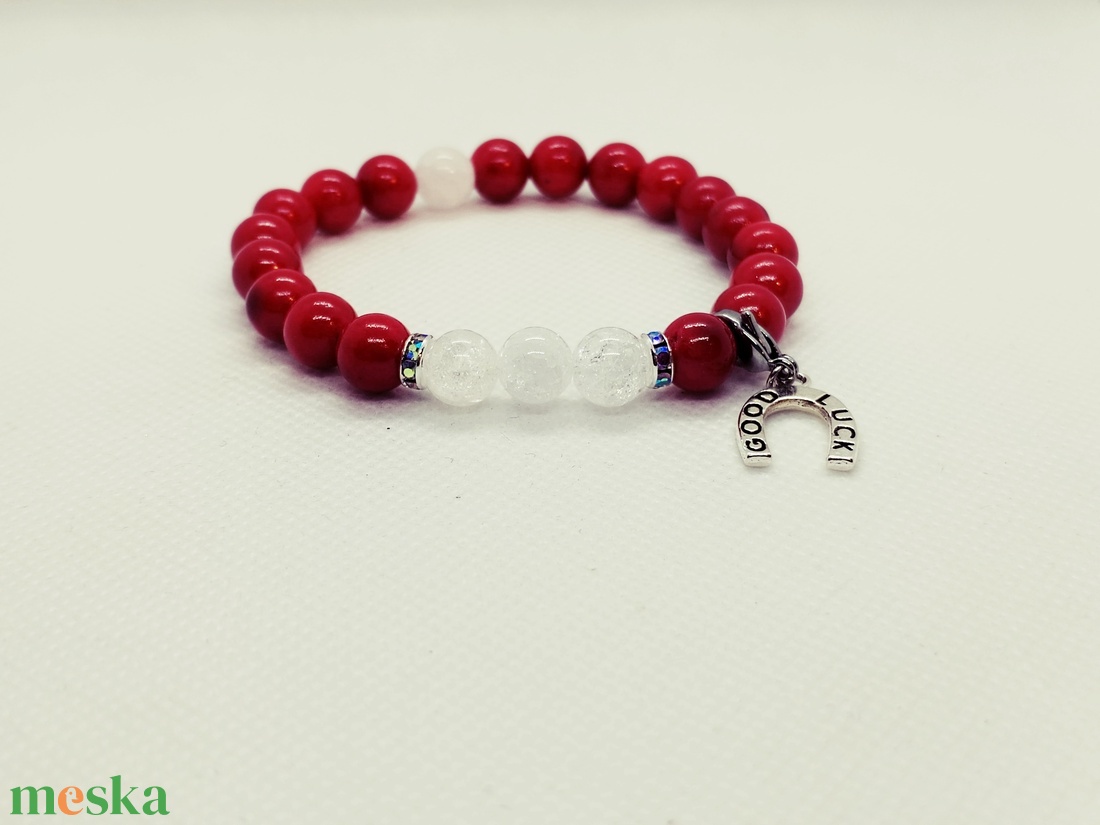 Erő és energia - ékszer - karkötő - bogyós karkötő - Meska.hu