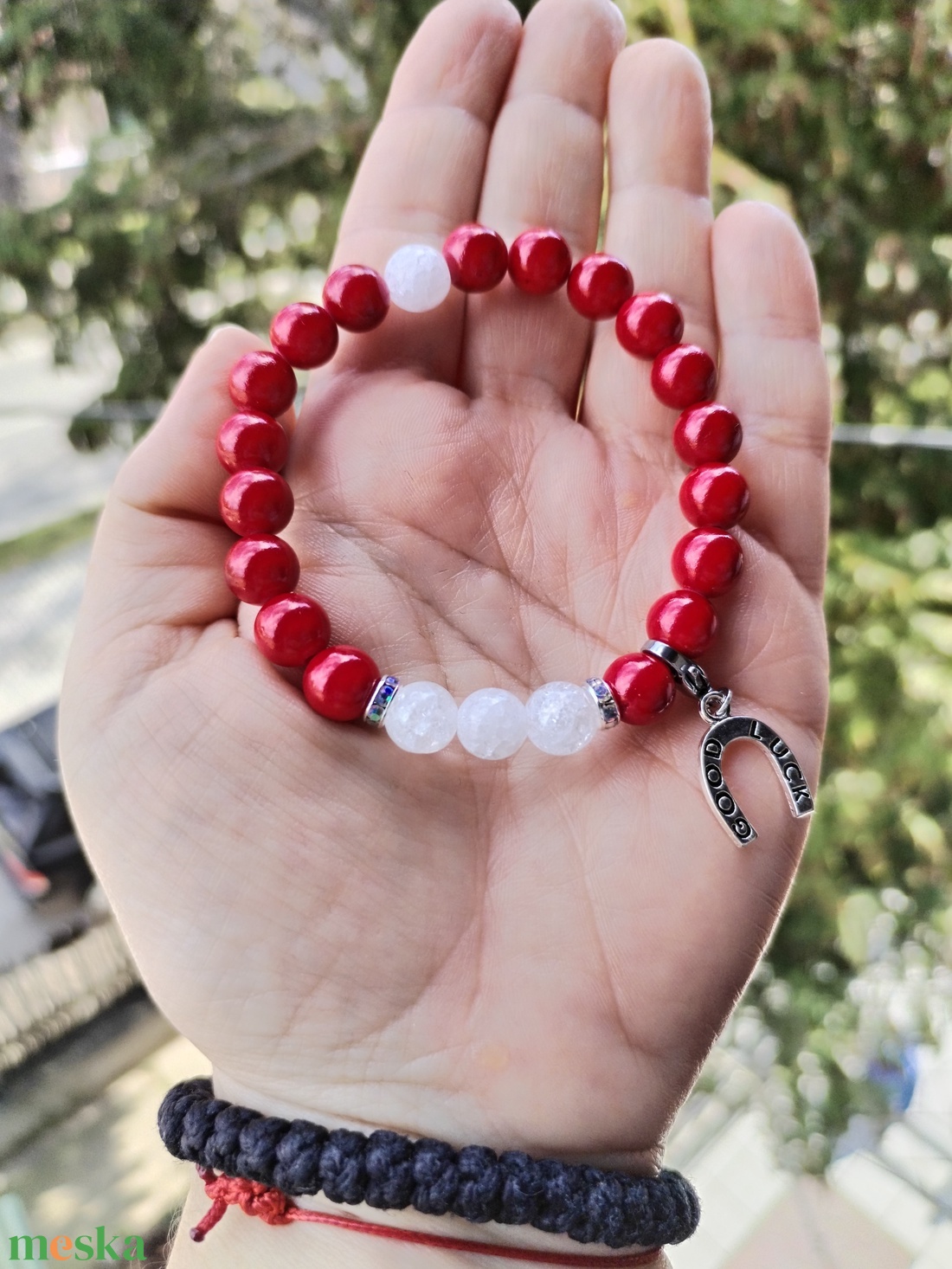 Erő és energia - ékszer - karkötő - bogyós karkötő - Meska.hu