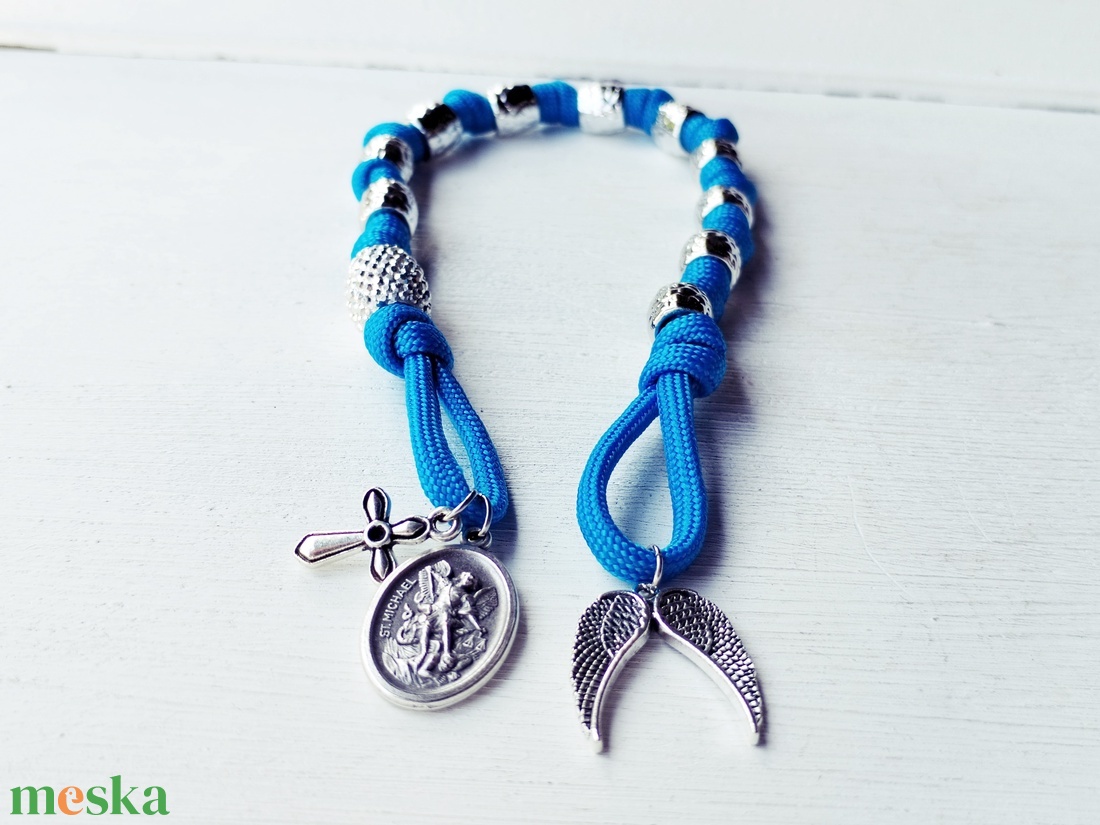 Szt. Mihály amulett - paracord - Női - otthon & életmód - vallás - lánc & füzér - Meska.hu Szt. Mihály amulett - paracord - Női - otthon & életmód - vallás - lánc & füzér - Meska.hu