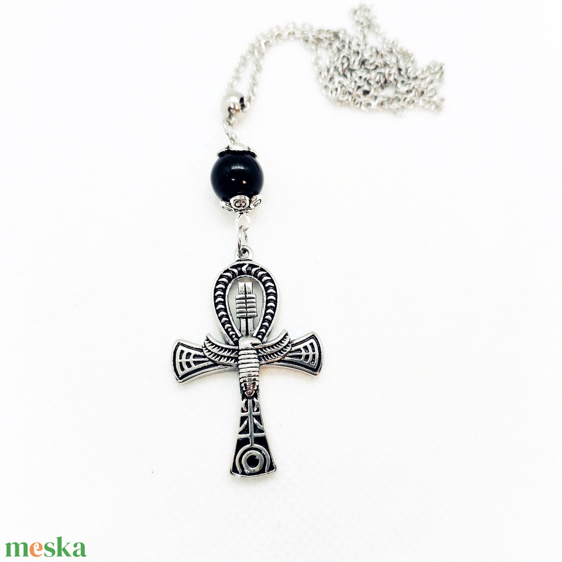 Ankh kereszt - egyiptomi amulett - ékszer - nyaklánc - medálos nyaklánc - Meska.hu Ankh kereszt - egyiptomi amulett - ékszer - nyaklánc - medálos nyaklánc - Meska.hu