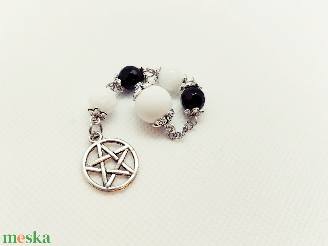 Spirituális inga - pentagram - ékszer - nyaklánc - bogyós nyaklánc - Meska.hu Spirituális inga - pentagram - ékszer - nyaklánc - bogyós nyaklánc - Meska.hu