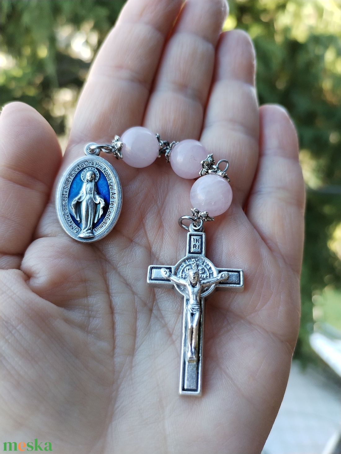 Mária füzér (csodásérme) - otthon & életmód - vallás - lánc & füzér - Meska.hu