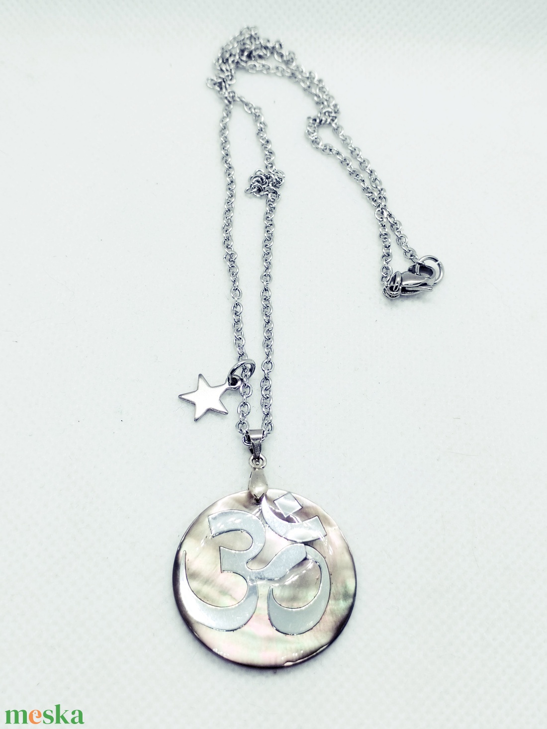 OM amulett - ékszer - nyaklánc - medálos nyaklánc - Meska.hu OM amulett - ékszer - nyaklánc - medálos nyaklánc - Meska.hu