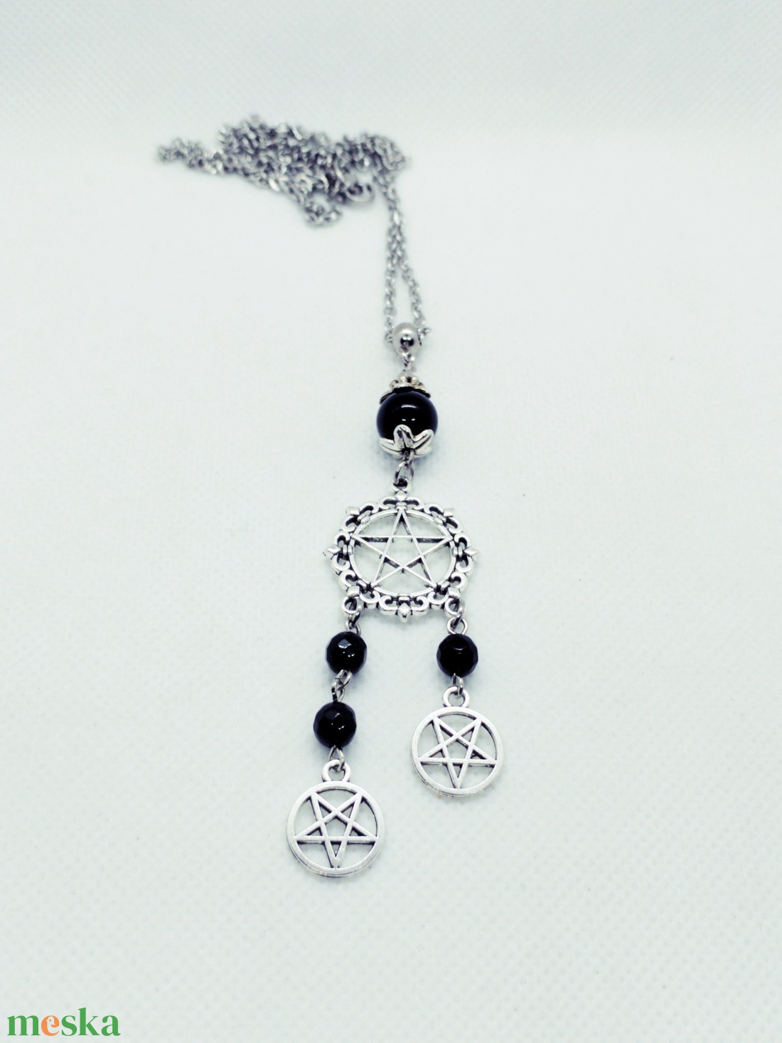 Pentagram amulett - Védelem és egység - ékszer - nyaklánc - medálos nyaklánc - Meska.hu Pentagram amulett - Védelem és egység - ékszer - nyaklánc - medálos nyaklánc - Meska.hu