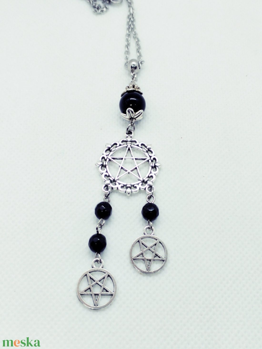 Pentagram amulett - Védelem és egység - ékszer - nyaklánc - medálos nyaklánc - Meska.hu Pentagram amulett - Védelem és egység - ékszer - nyaklánc - medálos nyaklánc - Meska.hu