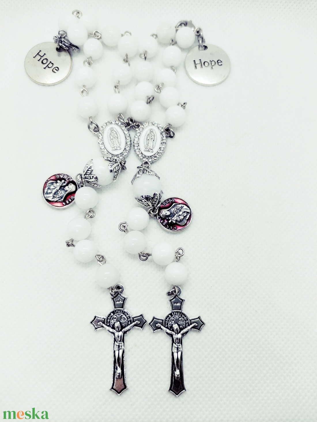 HitRemény Szent Rita rózsafüzér - jáde - otthon & életmód - vallás - lánc & füzér - Meska.hu HitRemény Szent Rita rózsafüzér - jáde - otthon & életmód - vallás - lánc & füzér - Meska.hu