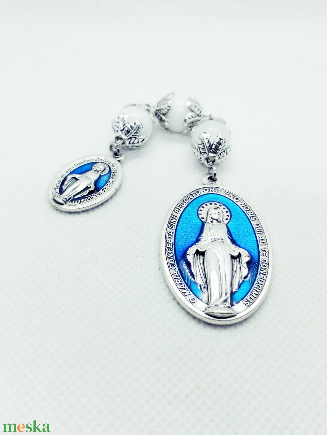 Mária füzér (csodásérme), bőség és kegyelem - otthon & életmód - vallás - lánc & füzér - Meska.hu