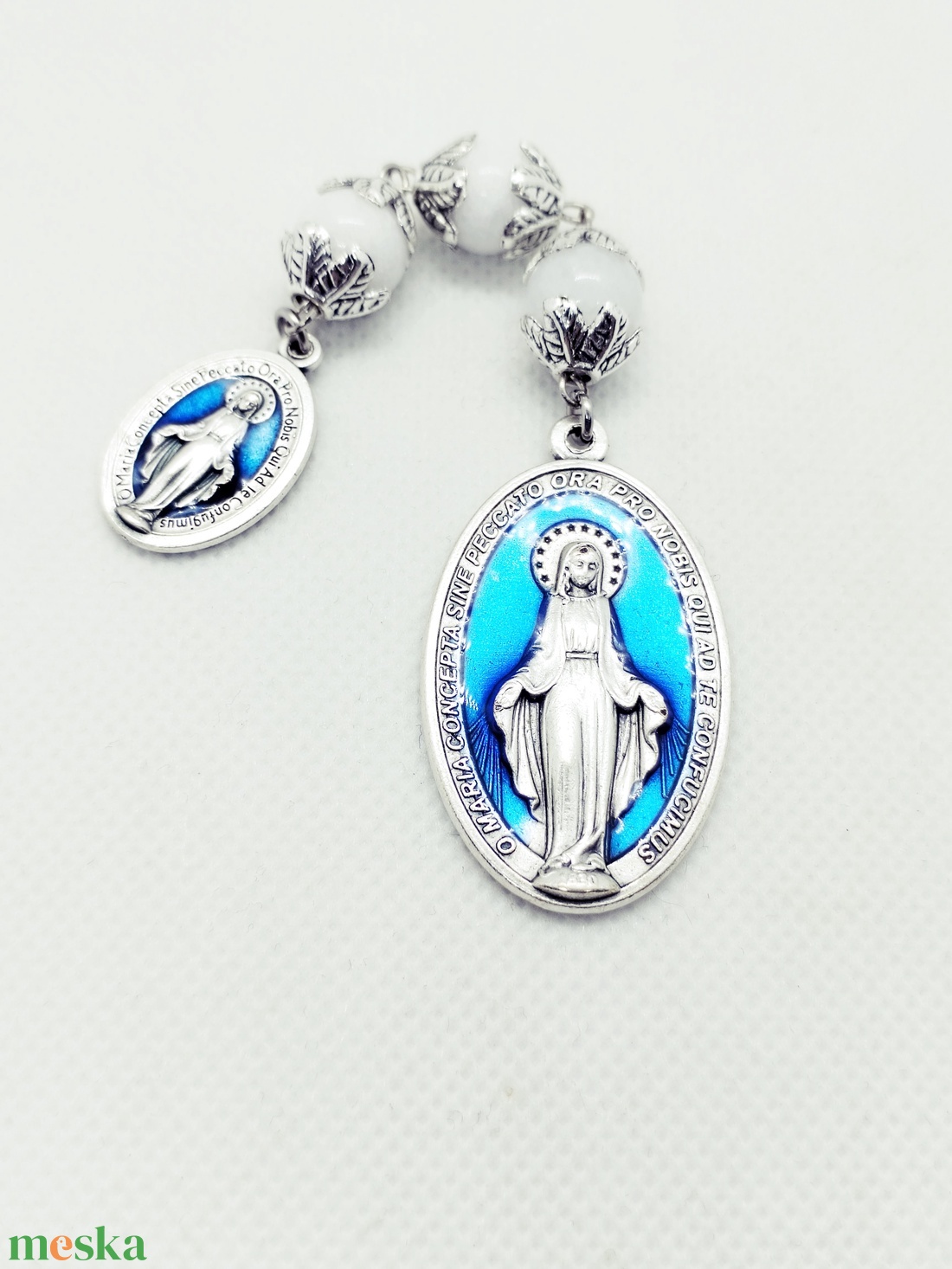 Mária füzér (csodásérme), bőség és kegyelem - otthon & életmód - vallás - lánc & füzér - Meska.hu