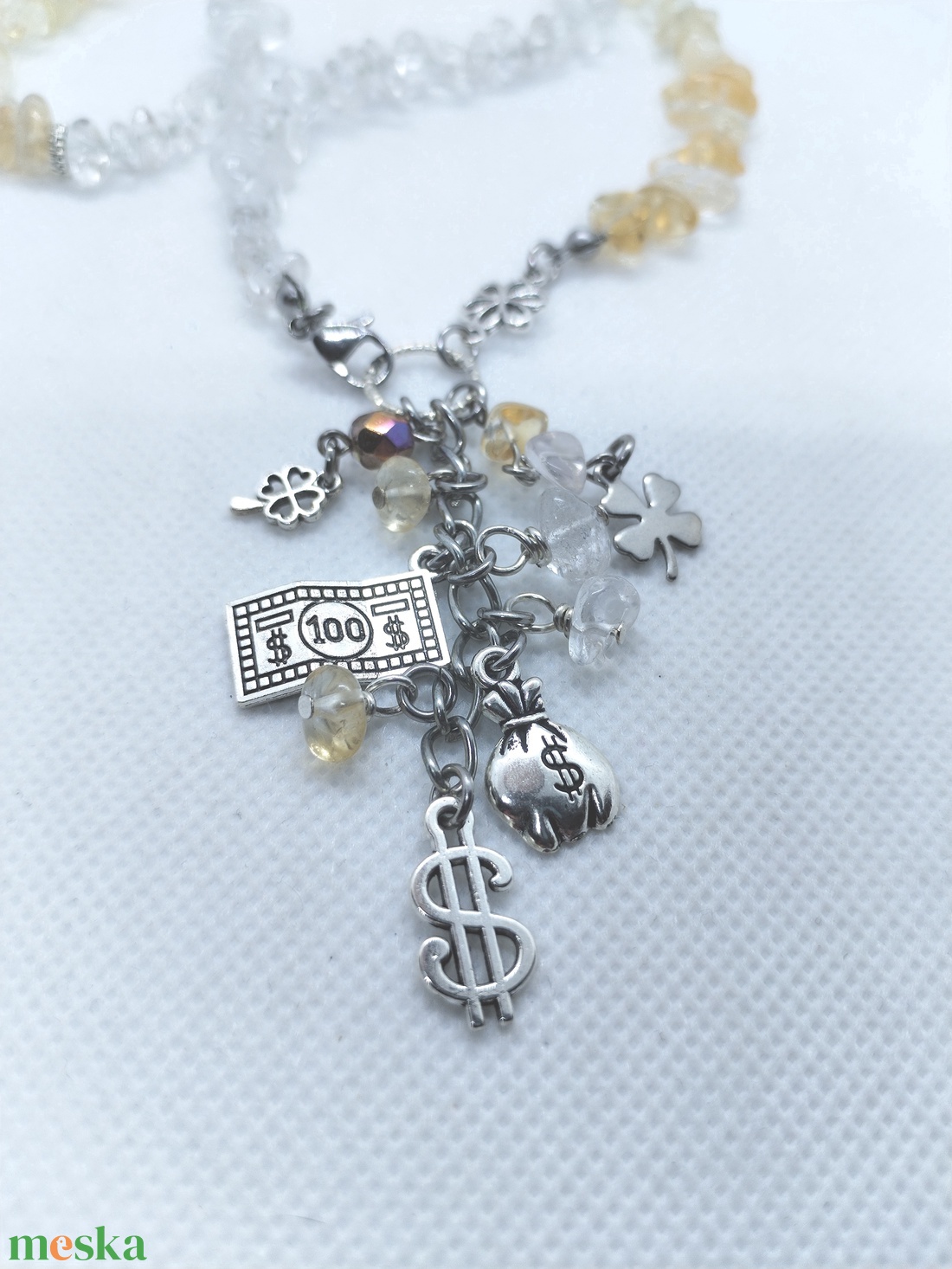 Pénzhozó amulett - ékszer - nyaklánc - medálos nyaklánc - Meska.hu Pénzhozó amulett - ékszer - nyaklánc - medálos nyaklánc - Meska.hu