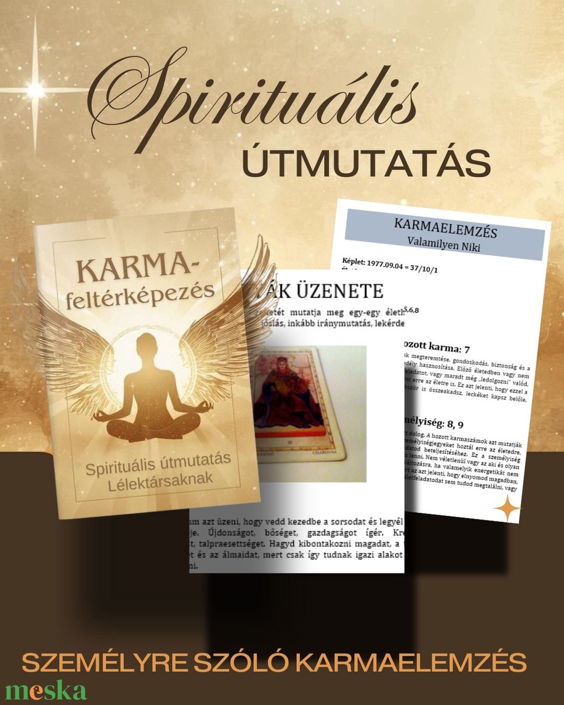 Karmaelemzés  Lélekút és Életfeladat Feltárás - diy (csináld magad) - workshop & tanfolyam - Meska.hu