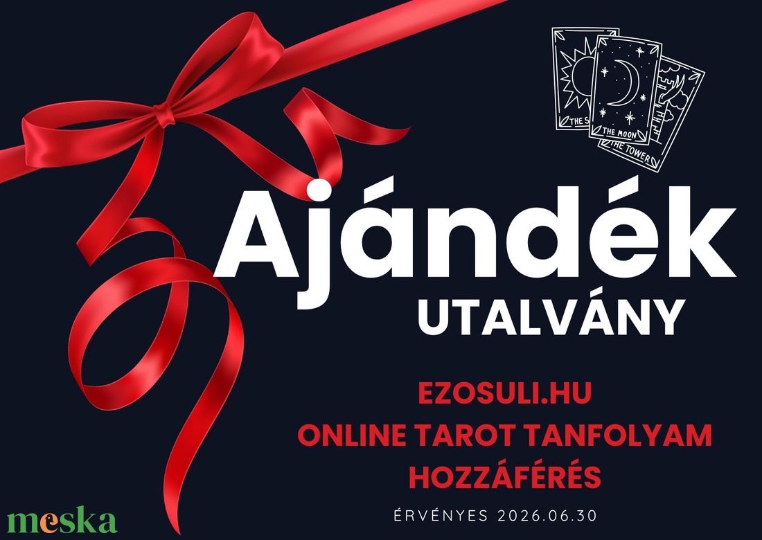 Tarot kártya tanfolyam - diy (csináld magad) - workshop & tanfolyam - Meska.hu