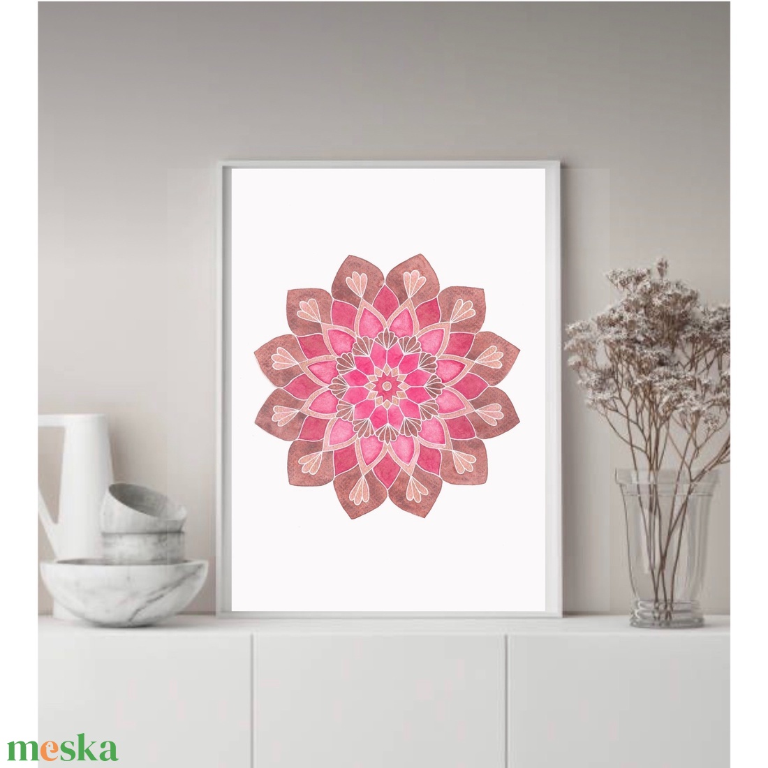 Mandala - művészet - festmény - akvarell - Meska.hu Mandala - művészet - festmény - akvarell - Meska.hu