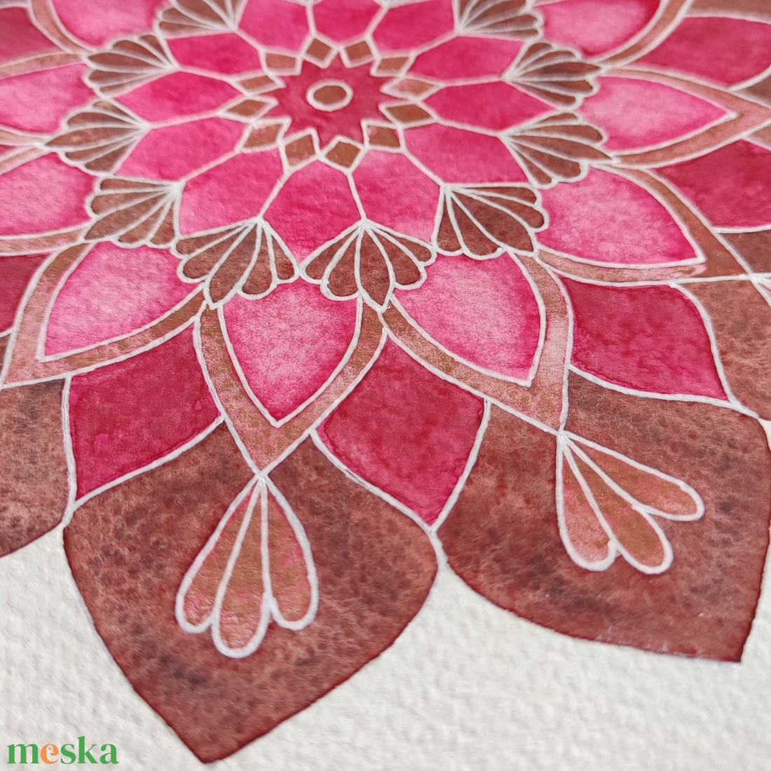 Mandala - művészet - festmény - akvarell - Meska.hu Mandala - művészet - festmény - akvarell - Meska.hu