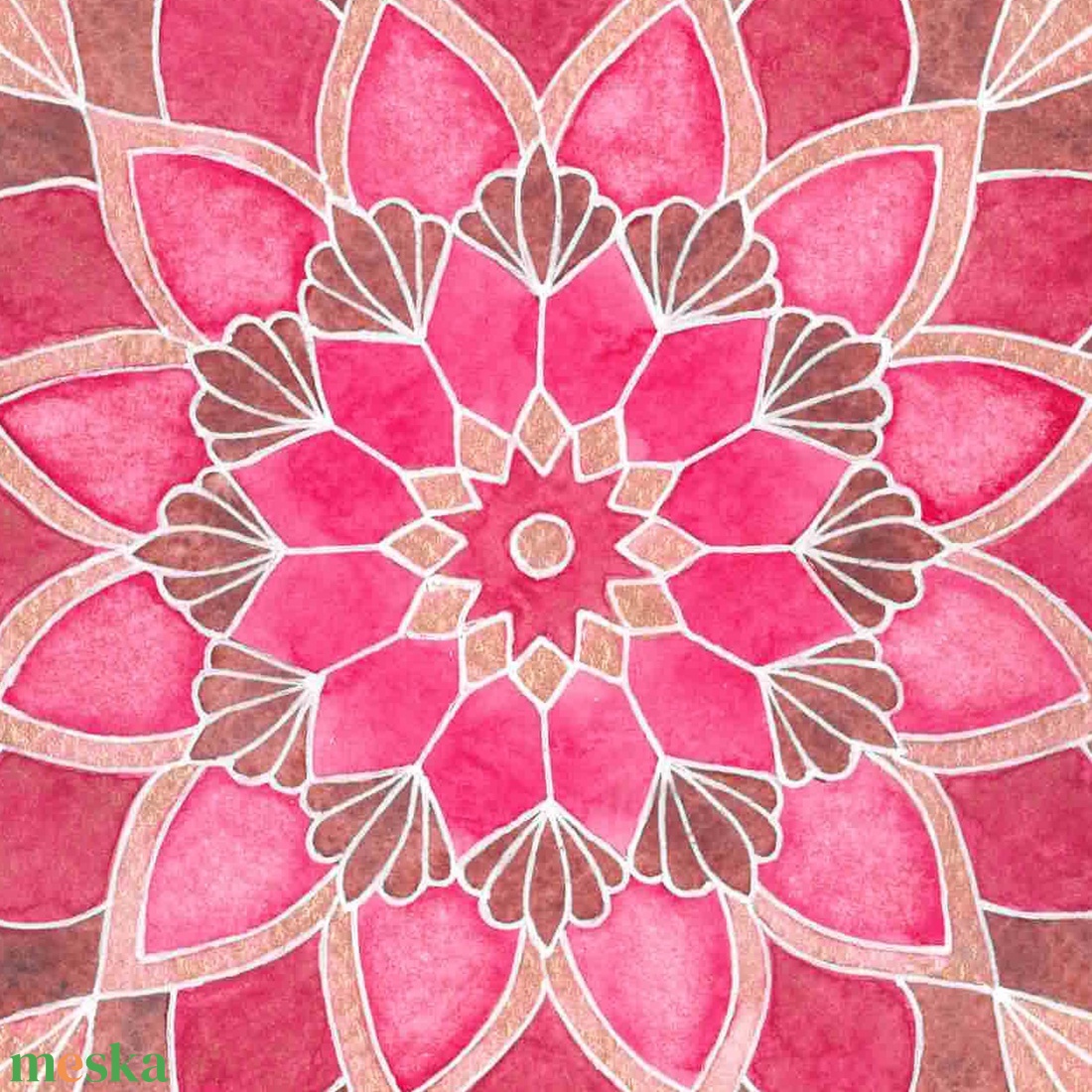 Mandala - művészet - festmény - akvarell - Meska.hu Mandala - művészet - festmény - akvarell - Meska.hu