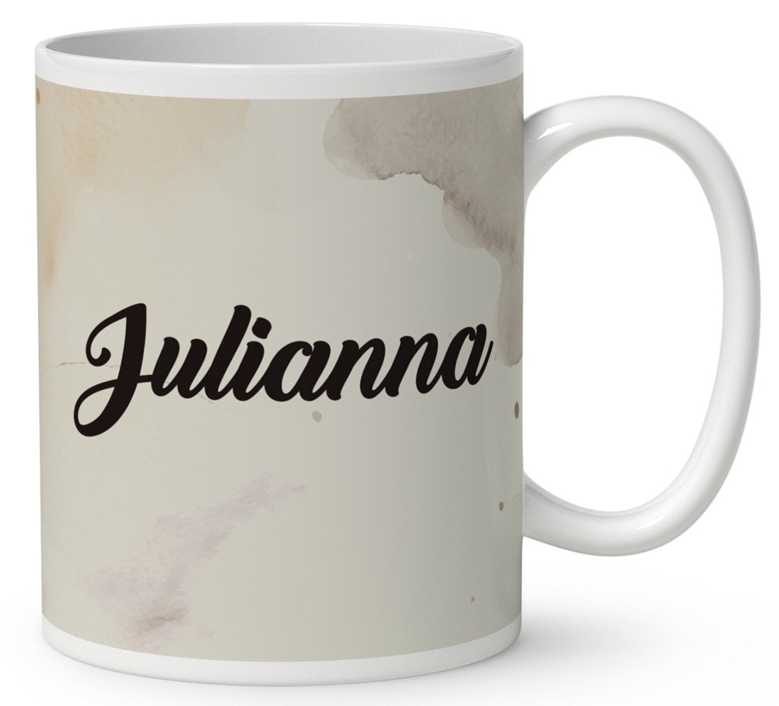 Névvel kérhető - Nagy bögrés kávés manó mintás bögre - otthon & életmód - konyhafelszerelés, tálalás - tálalás - bögre & csésze - Meska.hu