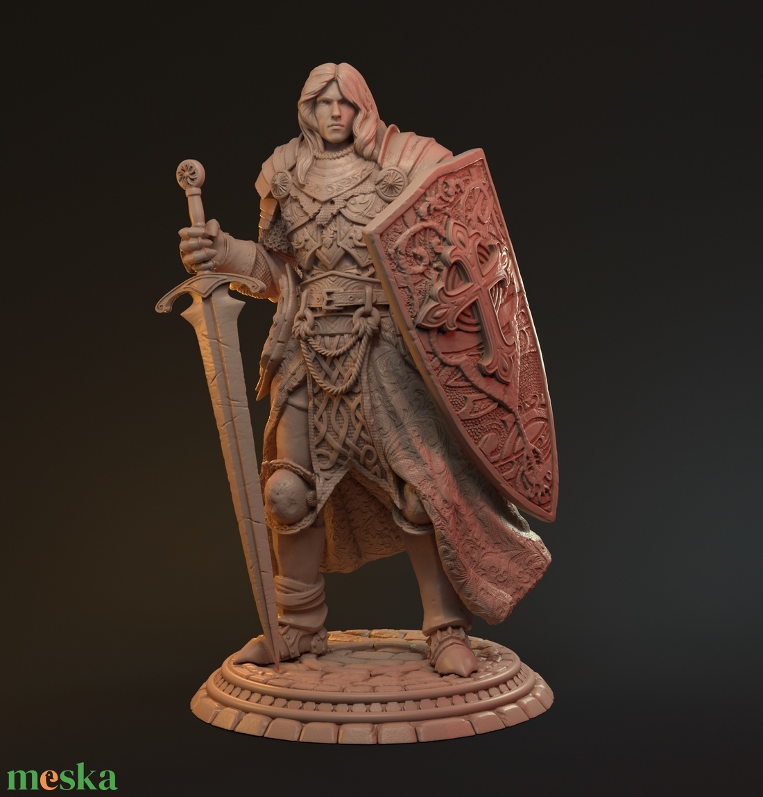 The Merlin Chronicles - Lancelot 75mm - művészet - makett, modell - Meska.hu The Merlin Chronicles - Lancelot 75mm - művészet - makett, modell - Meska.hu