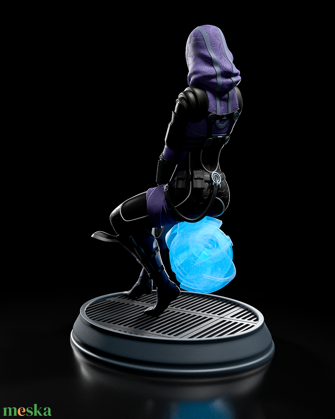 Tali Zorah - Mass Effect - művészet - makett, modell - Meska.hu Tali Zorah - Mass Effect - művészet - makett, modell - Meska.hu