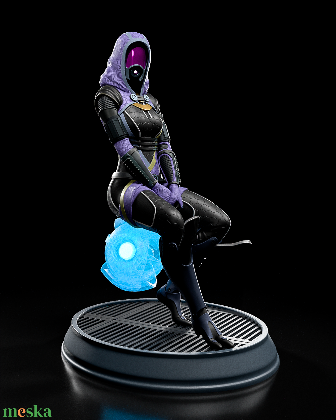 Tali Zorah - Mass Effect - művészet - makett, modell - Meska.hu Tali Zorah - Mass Effect - művészet - makett, modell - Meska.hu