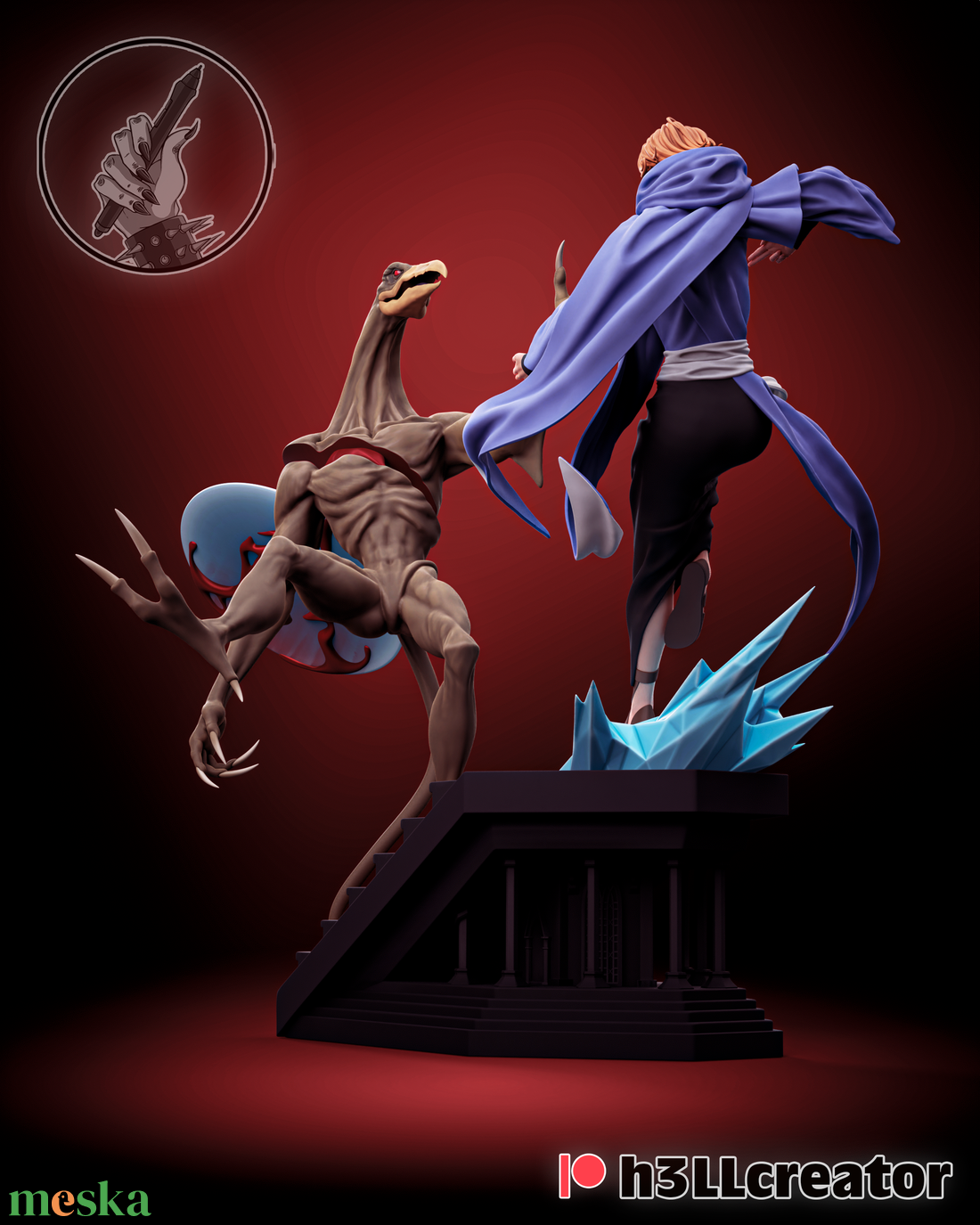 Sypha - Castlevania - művészet - makett, modell - Meska.hu Sypha - Castlevania - művészet - makett, modell - Meska.hu