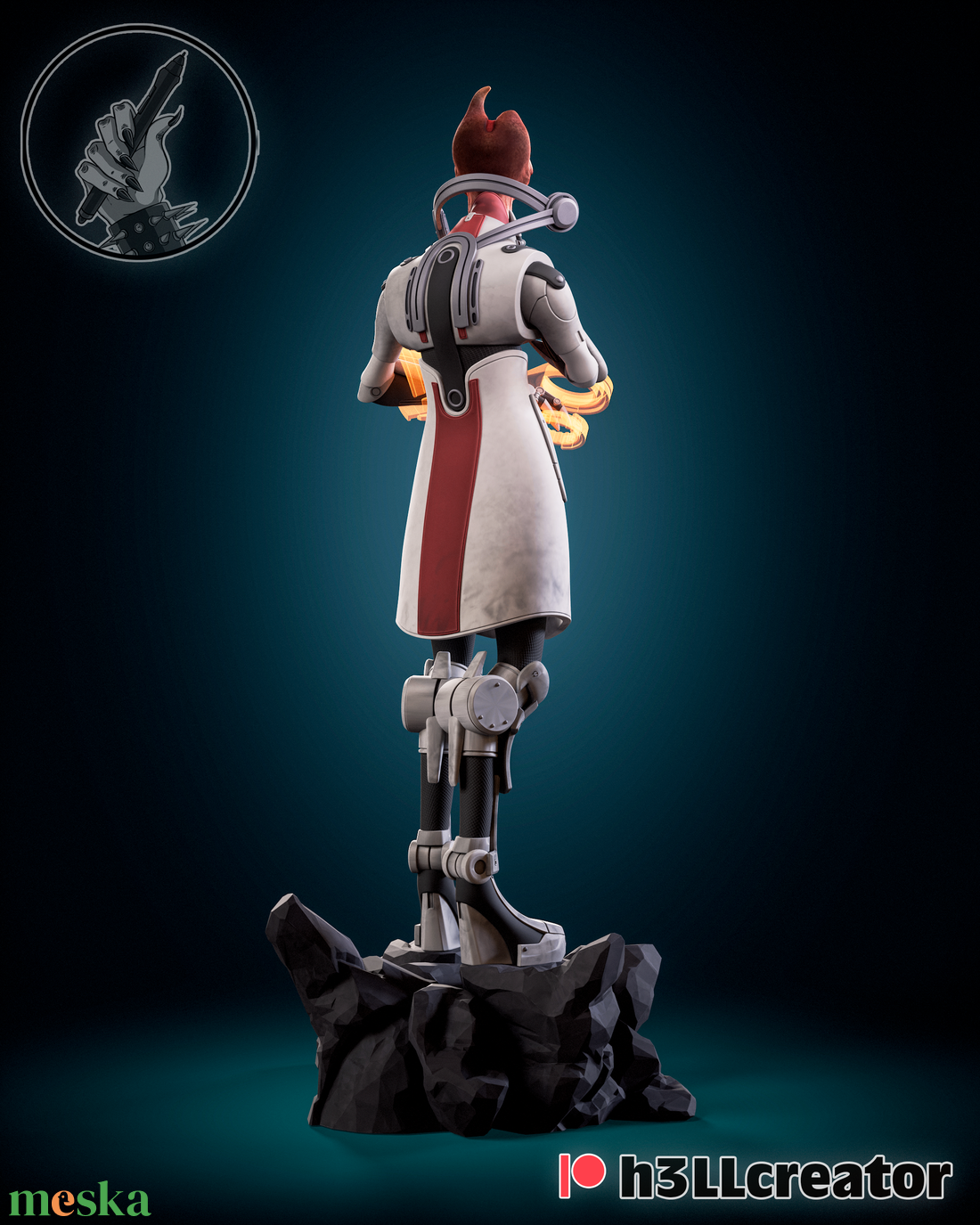 Mordin Solus - Mass Effect - művészet - makett, modell - Meska.hu Mordin Solus - Mass Effect - művészet - makett, modell - Meska.hu